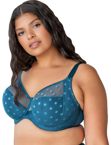 Fit Fully Yours Veronica Underwire Bra in Black FINAL SALE (50% Off) -  Busted Bra Shop