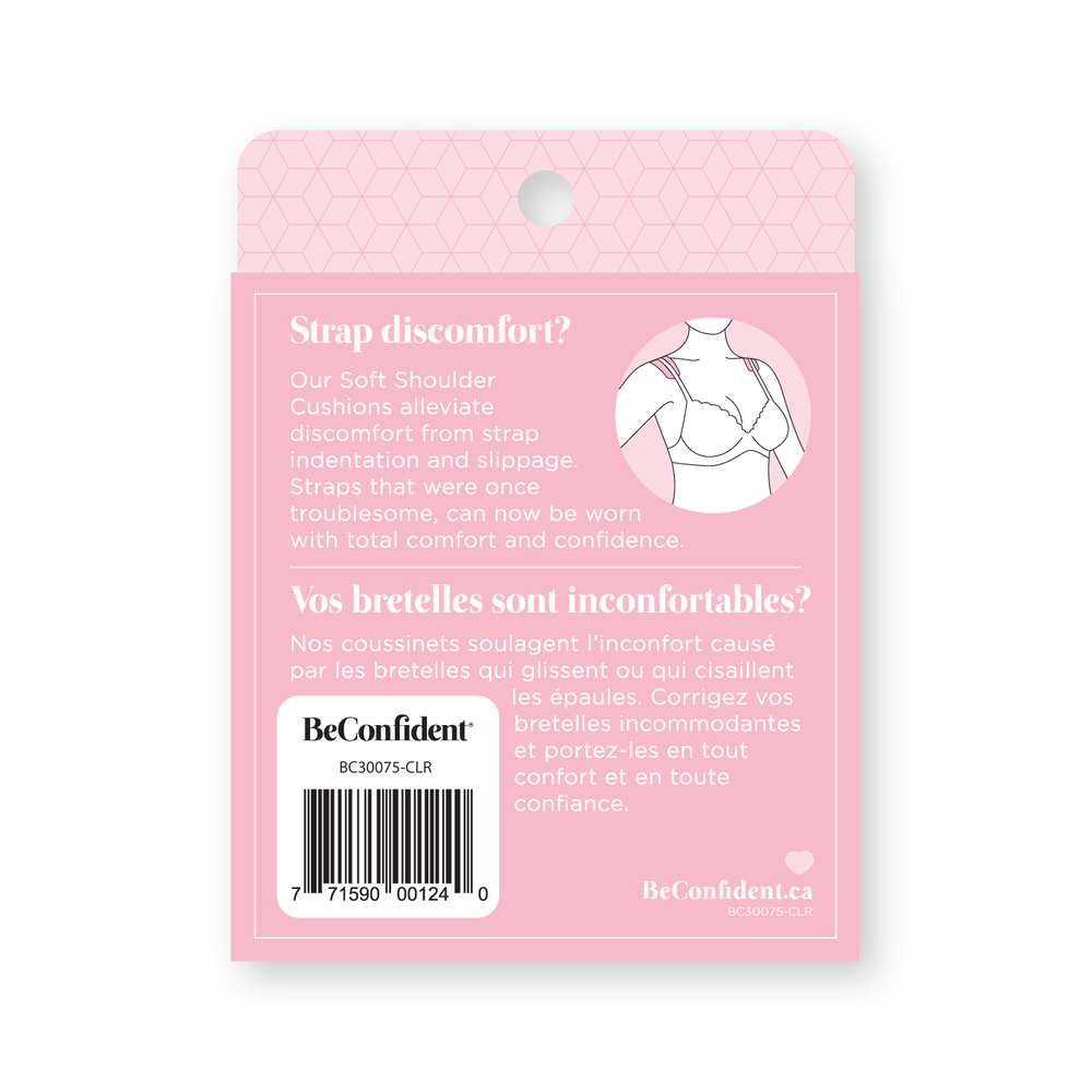 BeConfident Silicone Shoulder Cushions