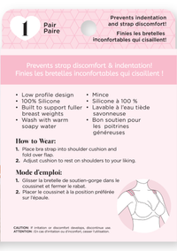 BeConfident Silicone Shoulder Cushions