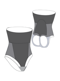 Body Hush Pinup Panty