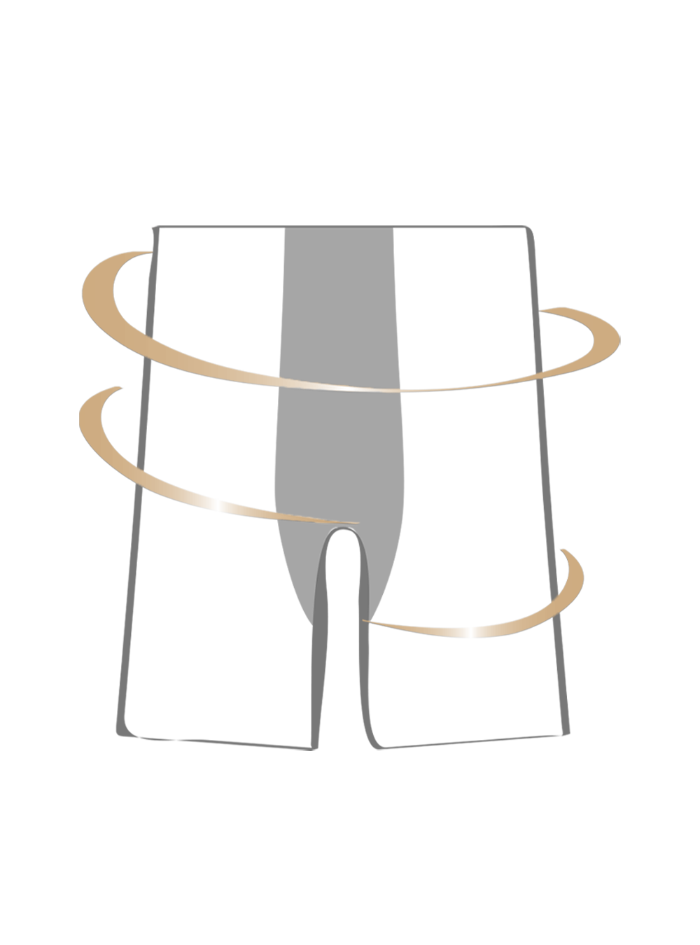 Body Hush Check Me Out Thigh Slimmer