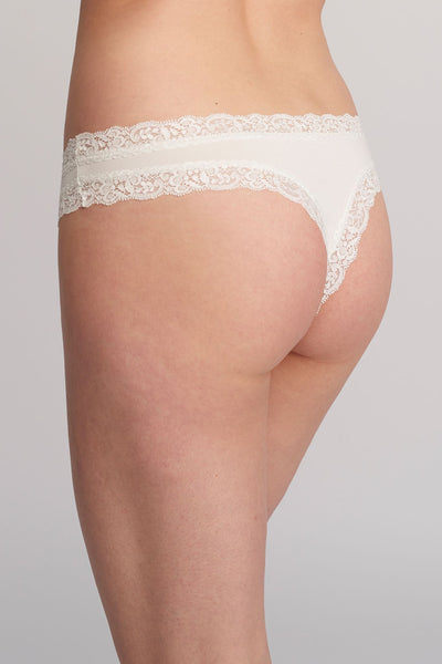 Fleur't Iconic Thong-Chantilly