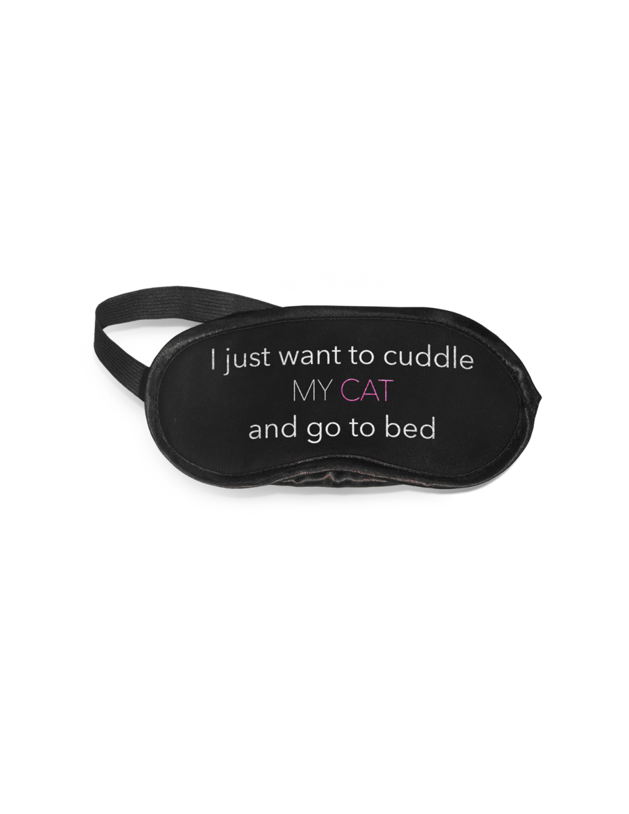 LA Trading Co. Cuddle Cat Eye Mask