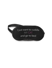 LA Trading Co. Cuddle Cat Eye Mask