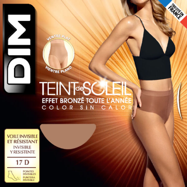 Dim Teint de Soleil Tummy Flattening Nylon