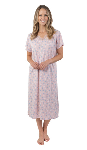 Patricia Floral Nightgown