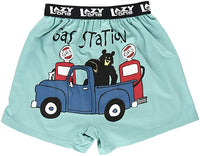 LazyOne Gas Station Boxer