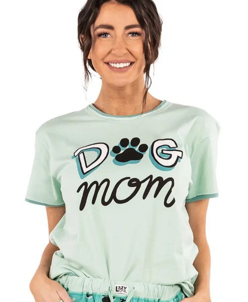 LazyOne Dog Mom T-Shirt