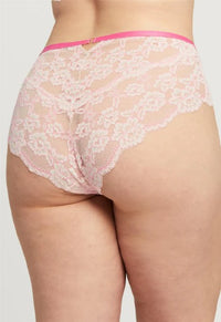 Montelle Pillow Talk Lace High Waist Panty