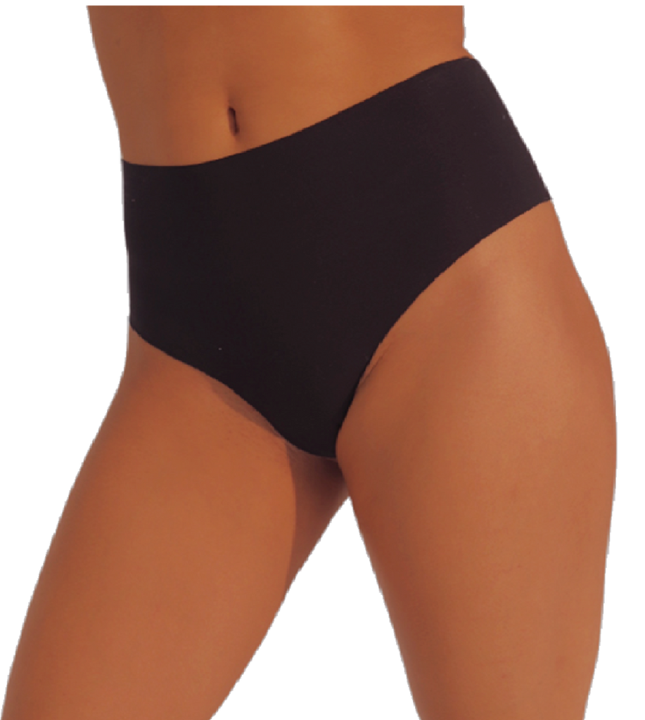 Majamas Organic Hip Hipster Panty - Made in The USA Black at  Women's  Clothing store