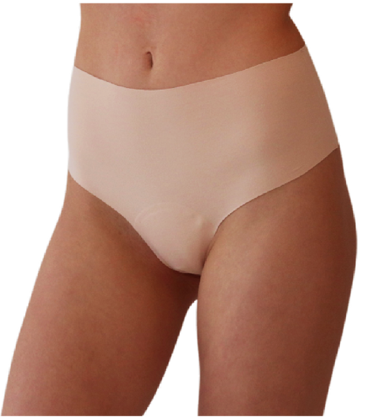 Panty Promise Organic Cotton High Rise Thong