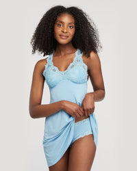 Fleur't Belle Epoque T-Back Chemise with matching Boyshort