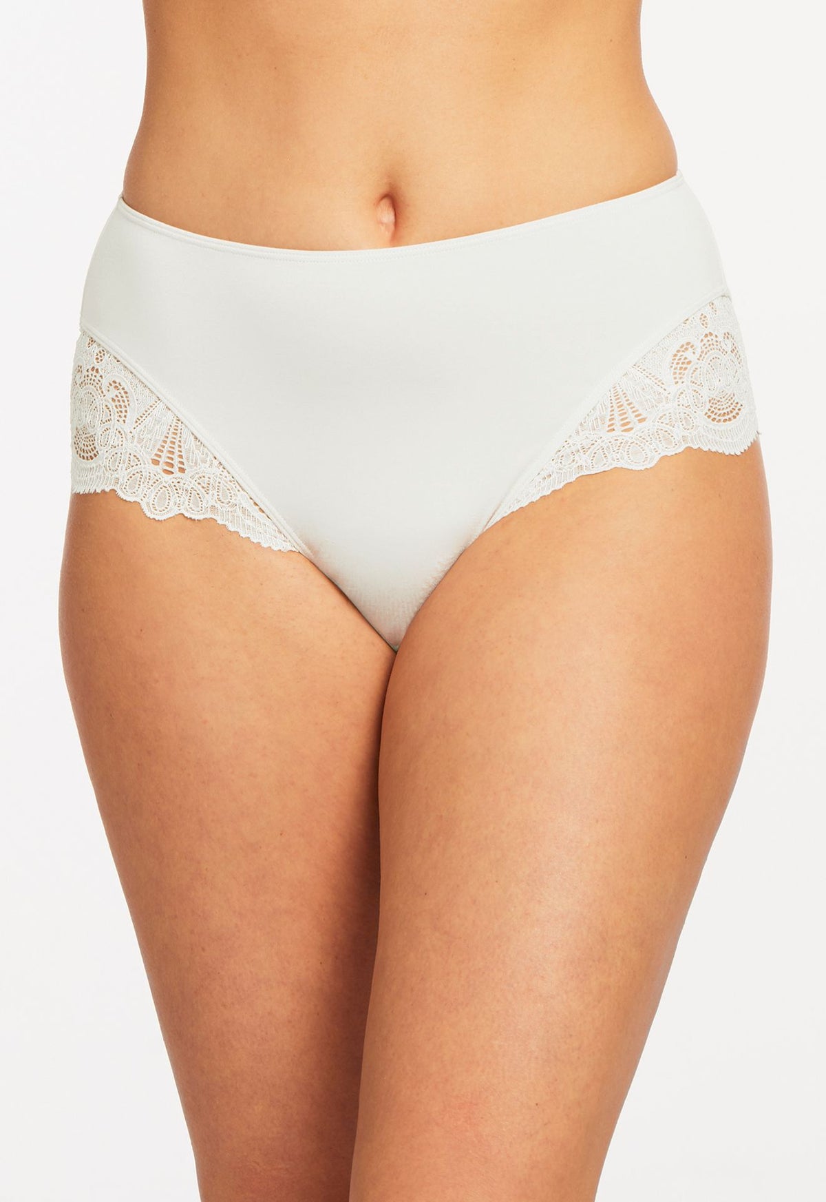 Fleur't Belle Epoque High Waisted Brief-Chantilly