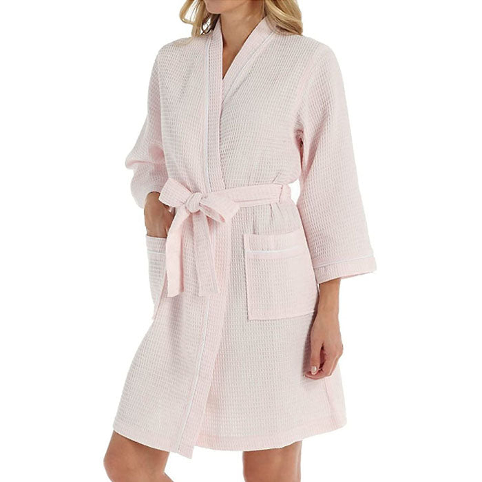 Kayanna Waffle Kimono Robe