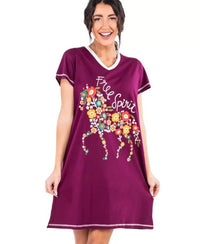 LazyOne Free Spirit Nightshirt