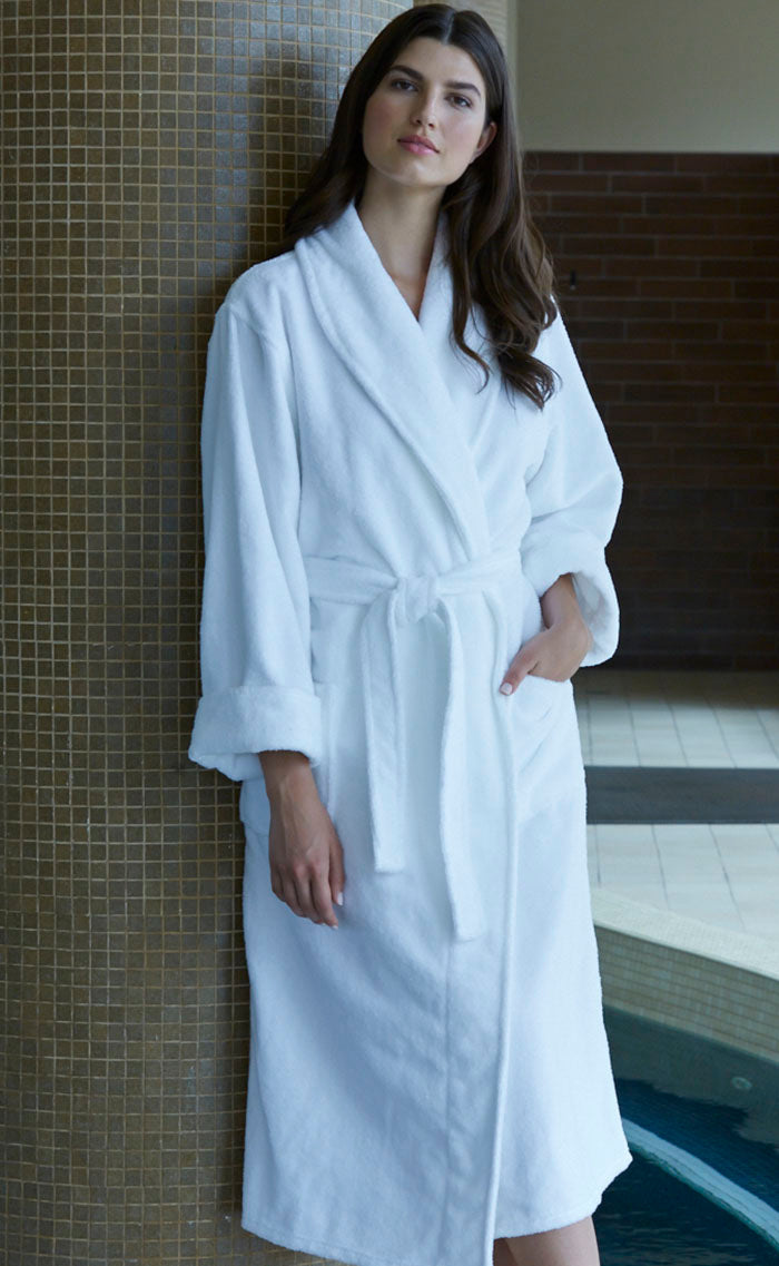 Mansfield Spa Plush Robe