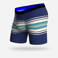 BN3TH Sunday Stripe Navy Boxer Brief