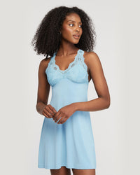 Fleur't Belle Epoque T-Back Chemise with matching Boyshort