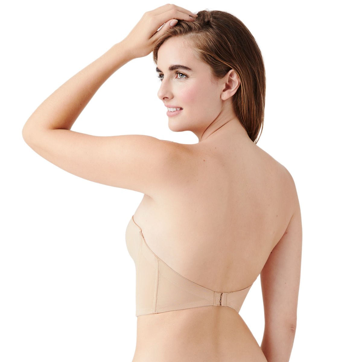 b.tempt'd Future Foundation Low Back Strapless Bra