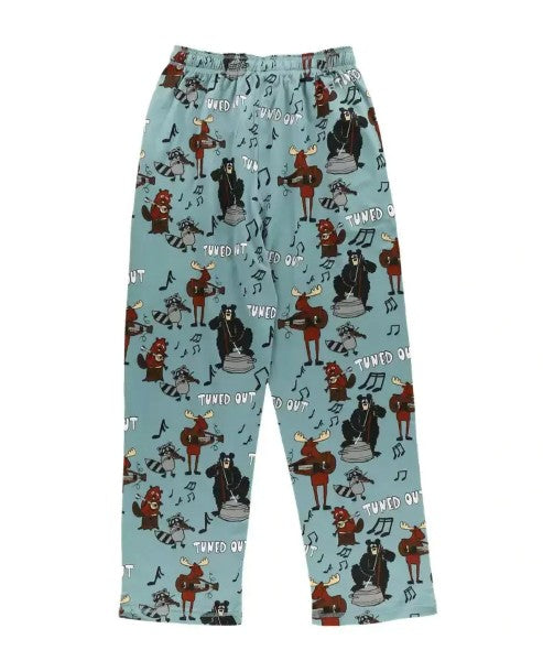 LazyOne Tuned Out PJ Pant