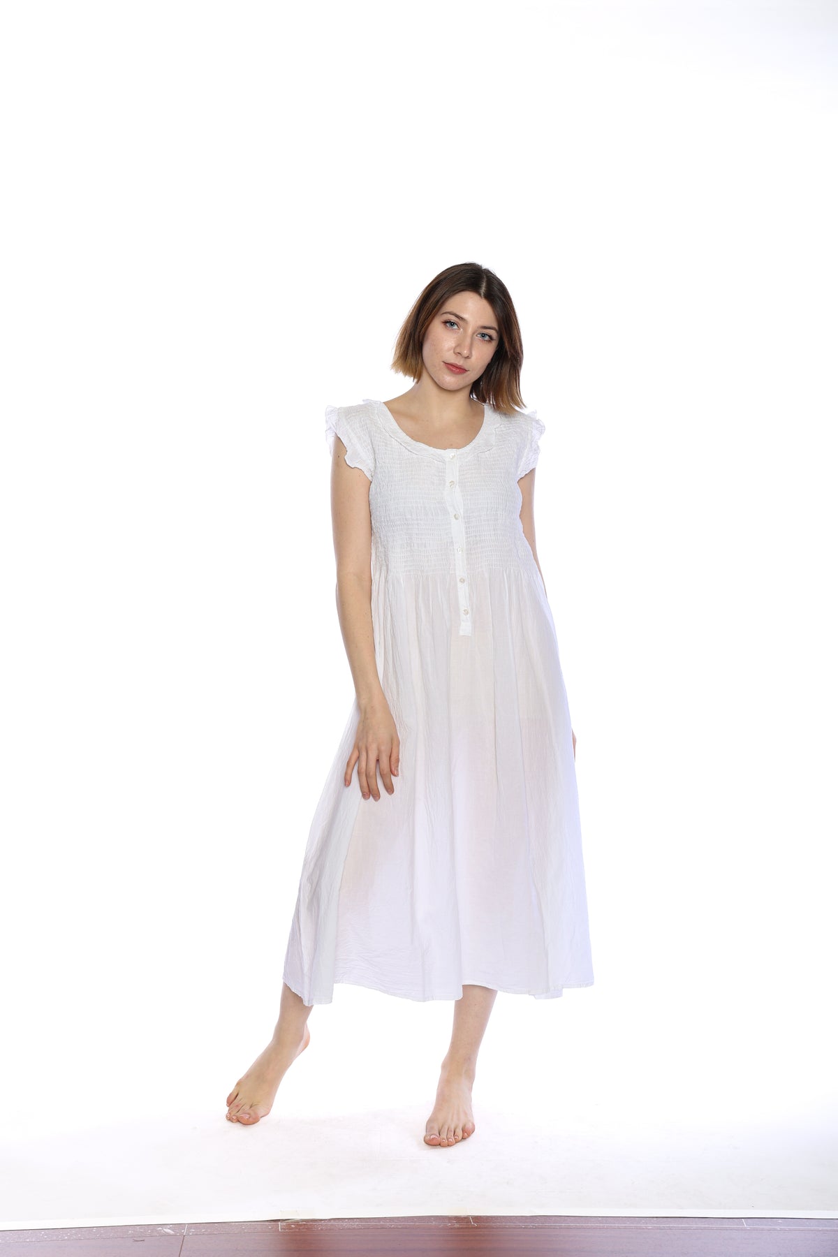 Papa Cotton Sleeveless Gown