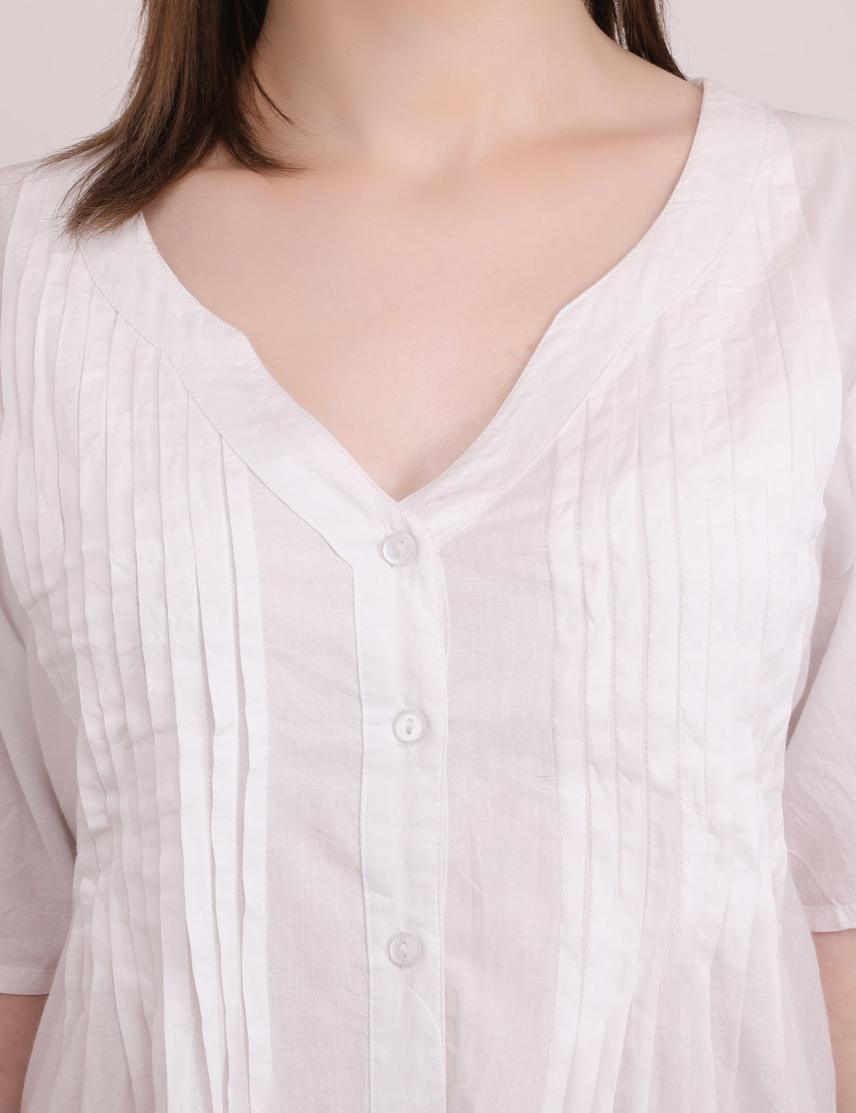 Papa Cotton Short Nighty