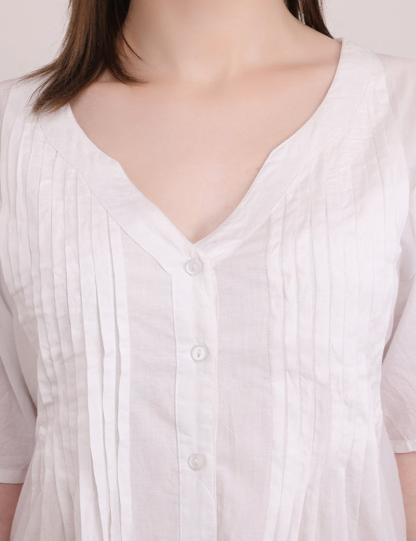 Papa Cotton Short Nighty