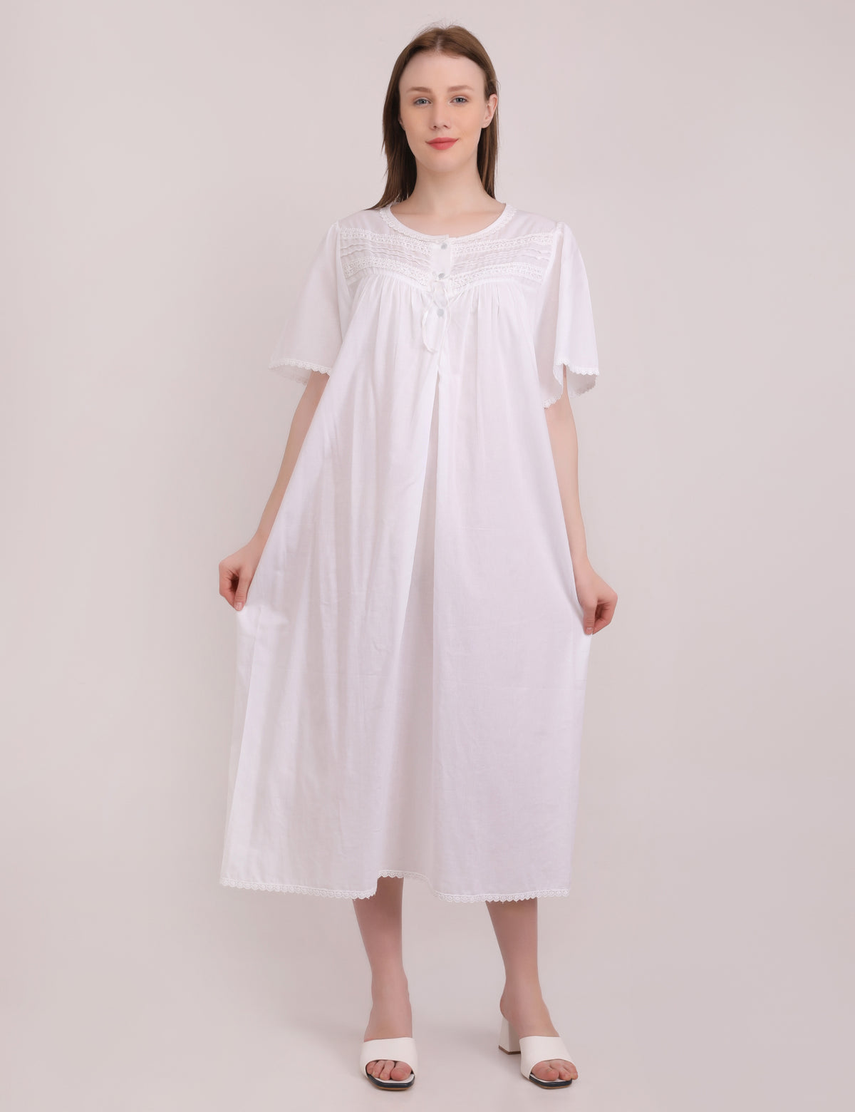 Papa Cotton Gown