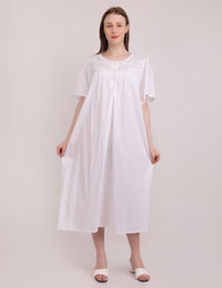 Papa Cotton Gown