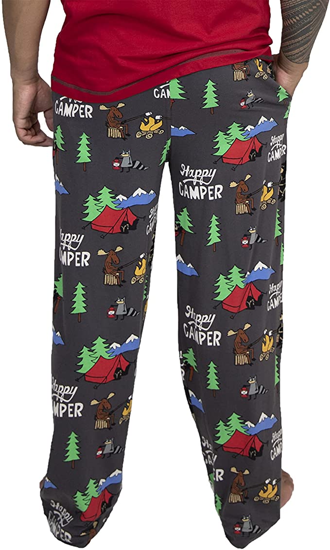 LazyOne Happy Camper PJ Pant