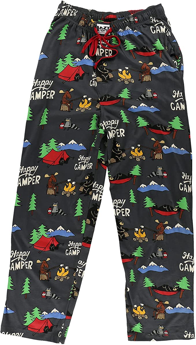LazyOne Happy Camper PJ Pant