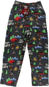 LazyOne Happy Camper PJ Pant