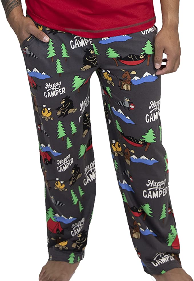 LazyOne Happy Camper PJ Pant