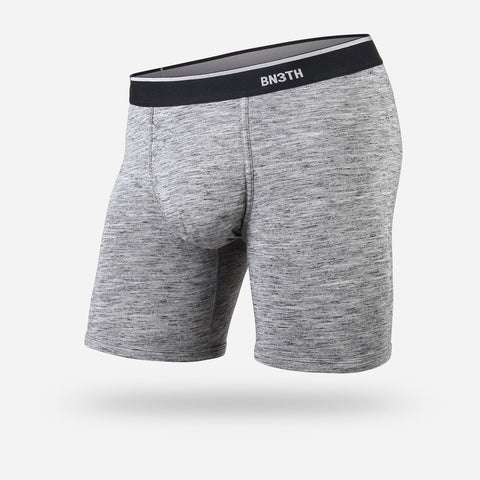 BN3TH Heather Charcoal Boxer Brief