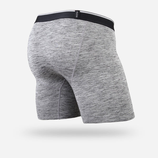 BN3TH Heather Charcoal Boxer Brief