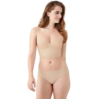 b.tempt'd Future Foundation Low Back Strapless Bra