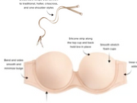 Wacoal Red Carpet Strapless Underwire Bra