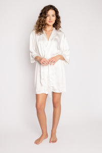 PJ Salvage Wifey Embroidery Aloe Infused Robe