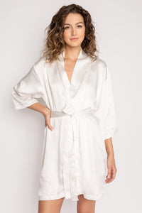 PJ Salvage Wifey Embroidery Aloe Infused Robe