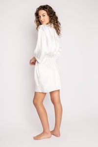 PJ Salvage Wifey Embroidery Aloe Infused Robe