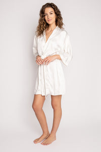 PJ Salvage Wifey Embroidery Aloe Infused Robe