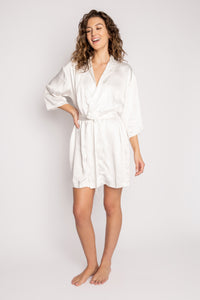 PJ Salvage Wifey Embroidery Aloe Infused Robe