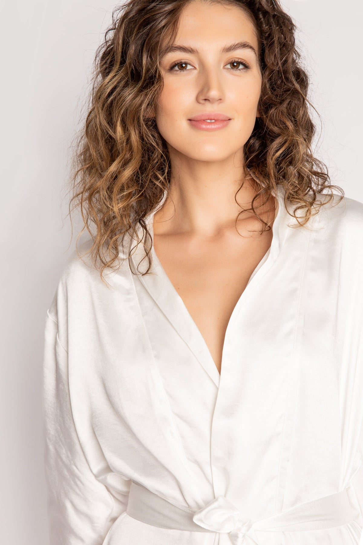 PJ Salvage Wifey Embroidery Aloe Infused Robe