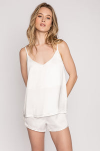 PJ Salvage Aloe Infused Cami and Short Set