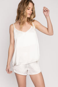 PJ Salvage Aloe Infused Cami and Short Set