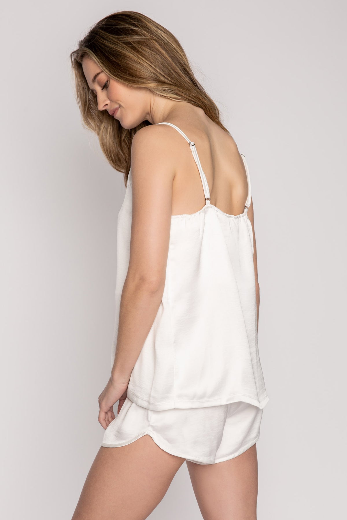 PJ Salvage Aloe Infused Cami and Short Set