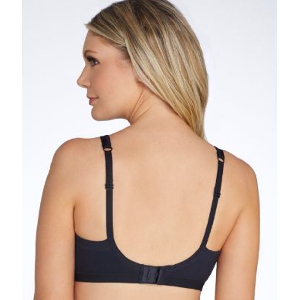 Warners Womens Easy Does It No Bulge Wire-Free-Bra : : Clothing,  Shoes & Accessories