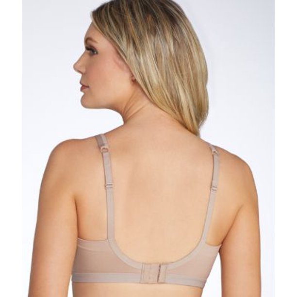 Warner's Women's Easy Does It No Bulge Wire-Free Bra, Toasted Almond, S :  : Clothing, Shoes & Accessories