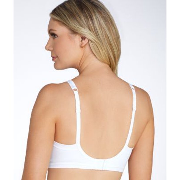 Warner's Women's Easy Does It No Dig Wire-Free Bra, Peach Glow, XS at   Women's Clothing store
