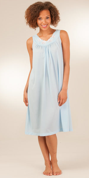 Shadowline Sleeveless Nightgown – Indulge Boutique